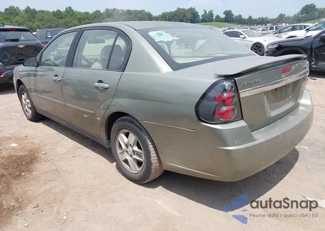 2005 Chevrolet Malibu Ls из США, поврежденный, VIN 1G1ZT54845F312279
